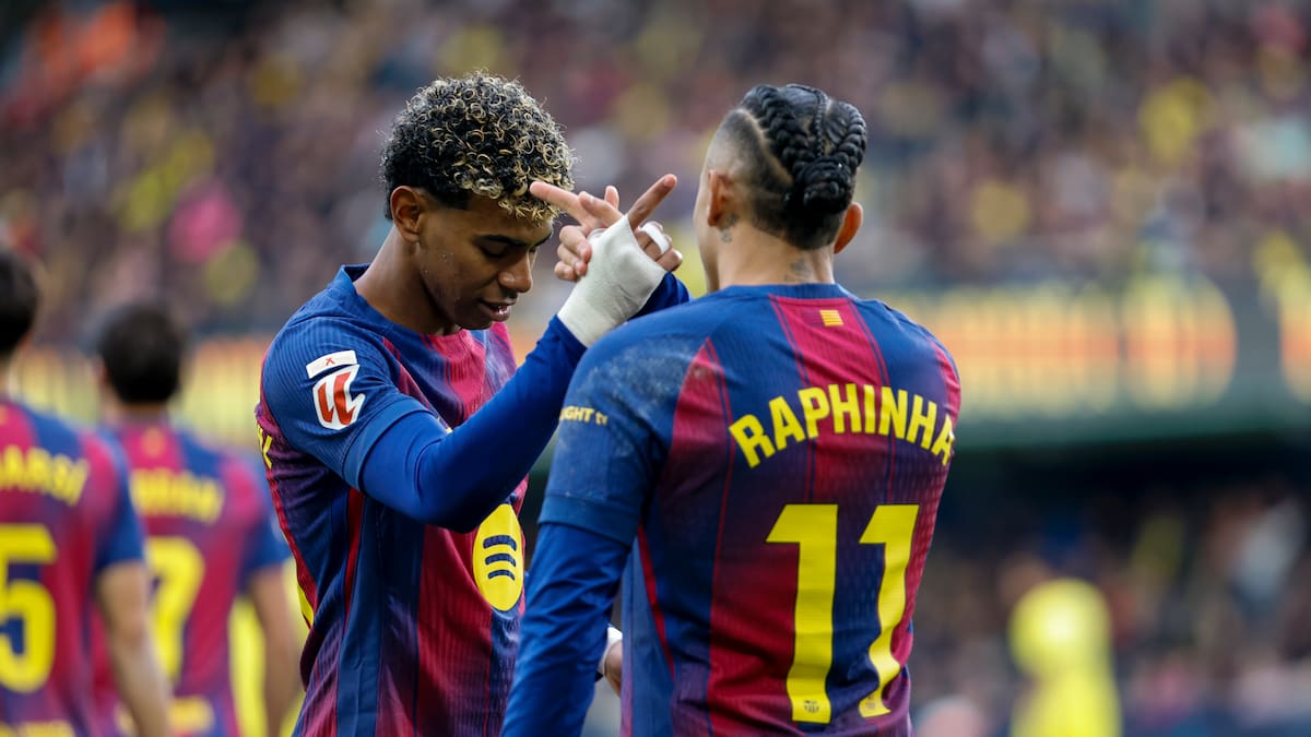 Villarreal CF 0-2 FC Barcelona: resumen, resultado y goles del partido de la jornada 17 de LaLiga | Fútbol
