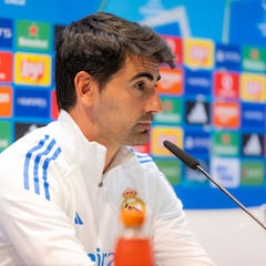 Quesada: “Con Däbritz, Keukelaar y Weir veremos su evolución día a día” 