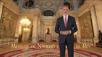 Discurso del rey Felipe en