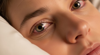 El enrojecimiento ocular al despertar