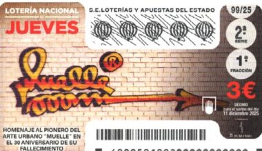 Lotería Nacional: comprobar los resultados y premios del sorteo de hoy, jueves 11 de diciembre