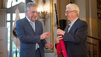 El momento en que Pallarols