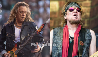 Adrian Smith (Iron Maiden) recuerda cómo conoció a Kirk Hammett (Metallica) esperando al ascensor y cuenta cómo es la guitarra que una vez fue suya