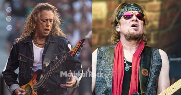 Adrian Smith (Iron Maiden) recuerda cómo conoció a Kirk Hammett (Metallica) esperando al ascensor y cuenta cómo es la guitarra que una vez fue suya