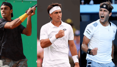 La última actualización del ranking ATP en 2025: siete argentinos entre los 100 mejores del mundo