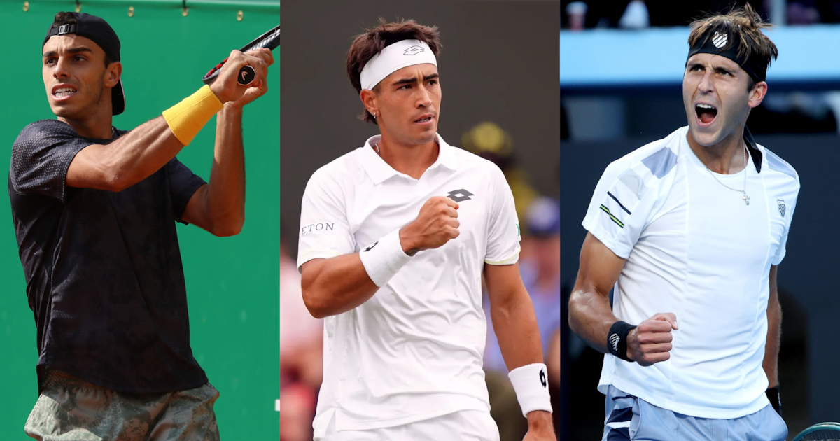 La última actualización del ranking ATP en 2025: siete argentinos entre los 100 mejores del mundo
