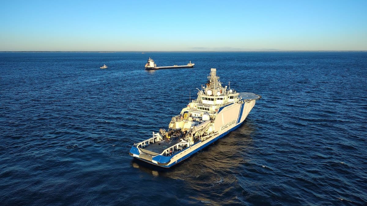 Finlandia detiene un barco mientras dañaba un cable de telecomunicaciones internacionales | Internacional