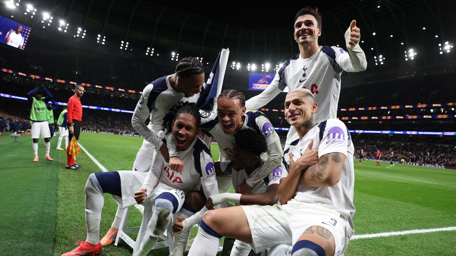 Tottenham 3-0 Slavia Praga: resumen, goles y resultado - Diario AS