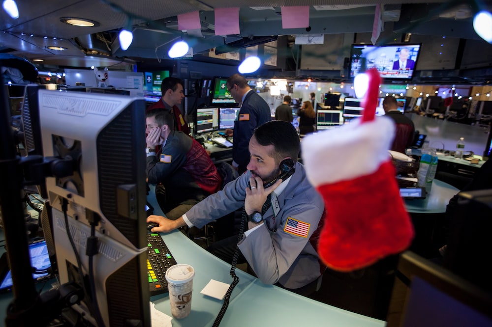 Wall Street Fervor Muzzled At Start Of Fed Week