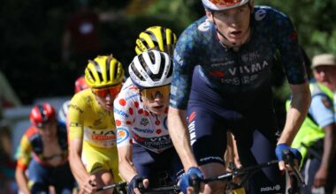 “Intentamos buscar debilidades de Pogacar en las diez primeras etapas del Tour, pero no las tuvo”