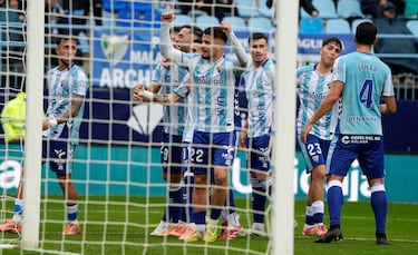 Aprobados y suspensos del Málaga: magia, fútbol y fiesta