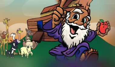 De matar nazis a alimentar animales en el arca de Noé: el desconocido juego religioso que utilizaba el motor de Wolfenstein 3D