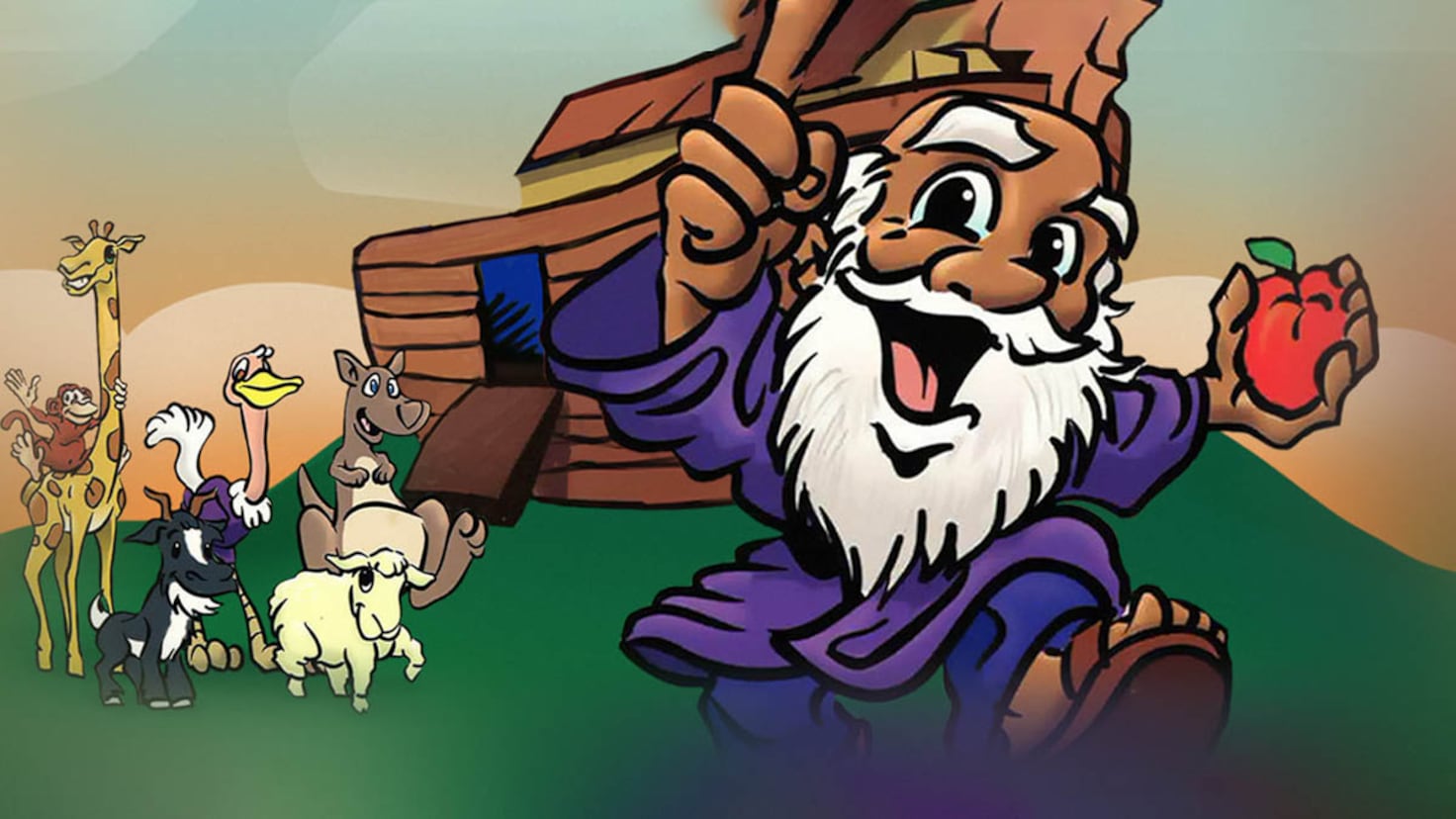 De matar nazis a alimentar animales en el arca de Noé: el desconocido juego religioso que utilizaba el motor de Wolfenstein 3D