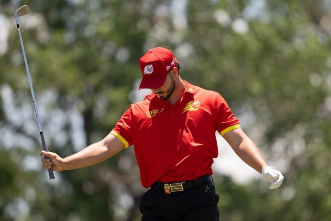 Josele Ballester © LIV Golf via Golffile