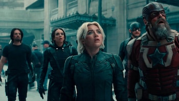 El equipo de los Thunderbolts,