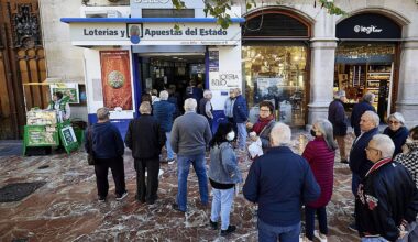 La Lotería Nacional del jueves deja su primer premio íntegro en una localidad de 6.800 habitantes y dos segundos premios en la Comunitat