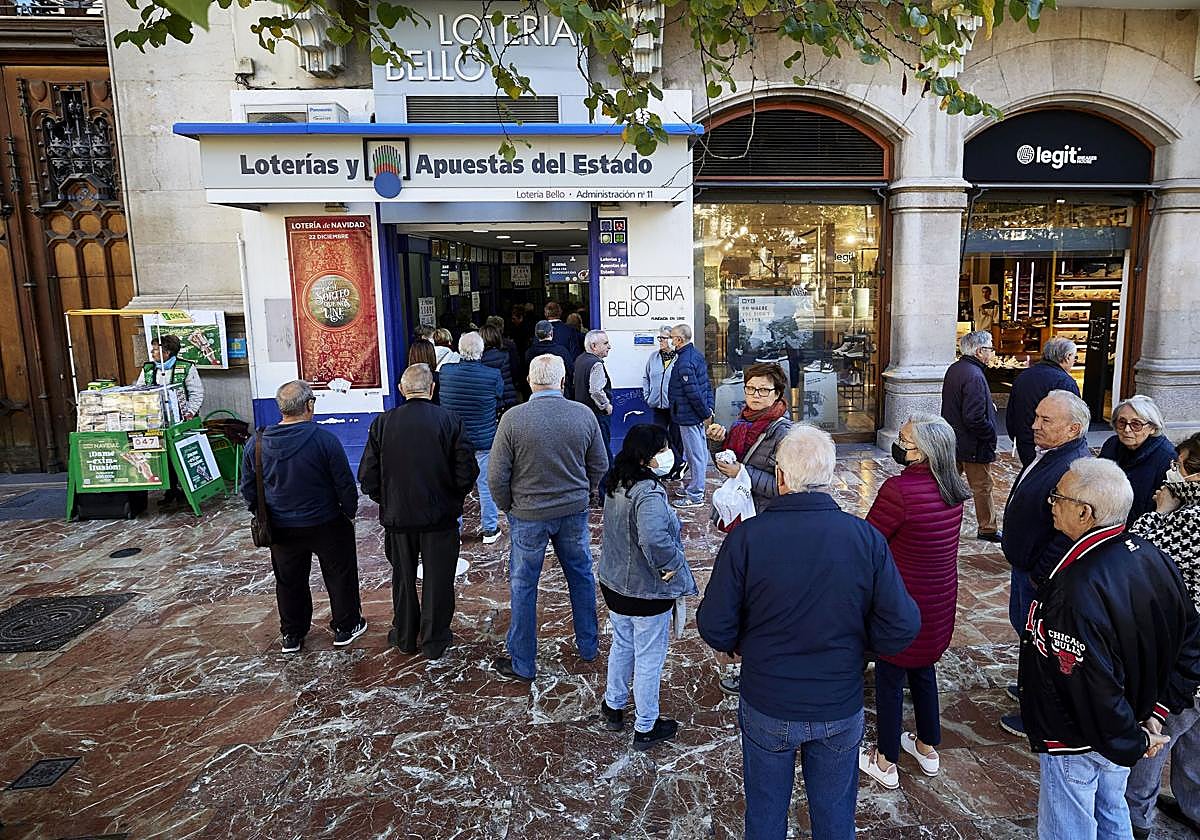 La Lotería Nacional del jueves deja su primer premio íntegro en una localidad de 6.800 habitantes y dos segundos premios en la Comunitat