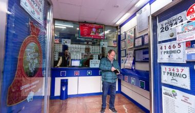 La Lotería Nacional de este jueves toca en dos localidades valencianas y otras dos provincias