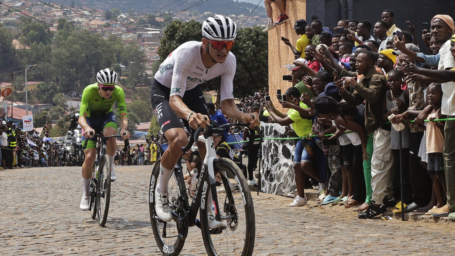 Isaac Del Toro al Tour de Francia