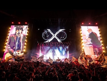 Con un show memorable, Los