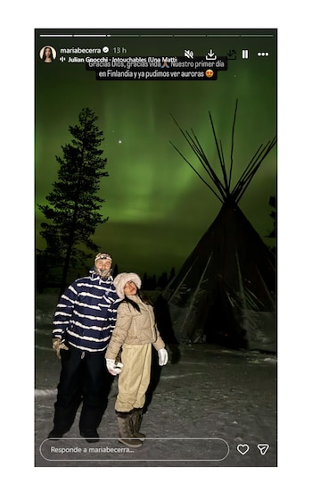 La pareja soñaba con conocer