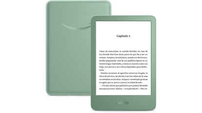 Este es un Kindle de última generación.