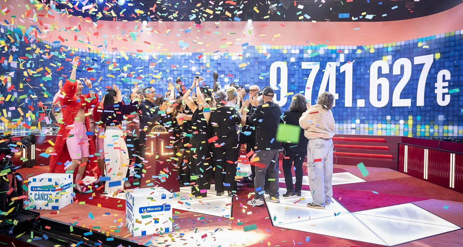 Pacientes y profesionales de Vall d’Hebron se vuelcan en La