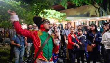 La Navidad iluminó el Centro de Medellín