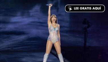 Taylor Swift reparte casi 200 millones de bonus entre sus empleados