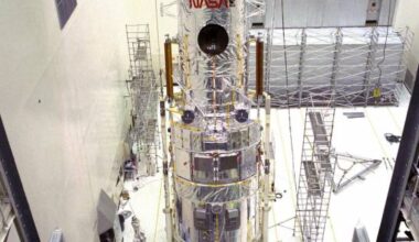 La contaminación lumínica de las megaconstelaciones satelitales afectará a los telescopios