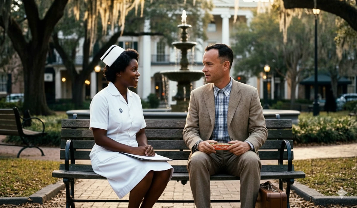 La levedad del corazón en Forrest Gump