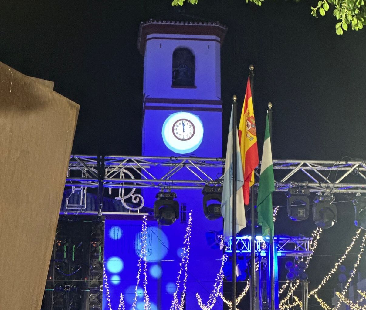 Fuengirola despedirá el año con una gran Fiesta de Nochevieja en la plaza de la Constitución