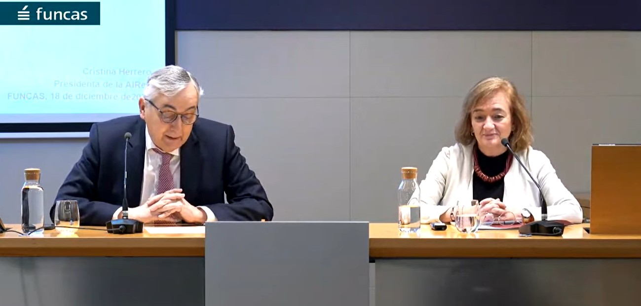 Cristina Herrero alerta del debilitamiento del marco fiscal