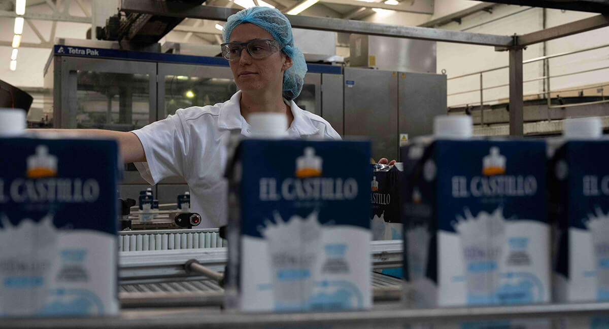 Lactalis ha invertido más de 5,2 millones en su planta de Cataluña