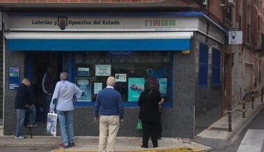 La suerte llega a Tarancón con el 94.703, primer premio de la Lotería, que deja 130.000€ por décimo