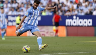 Luis Muñoz en La Rosaleda