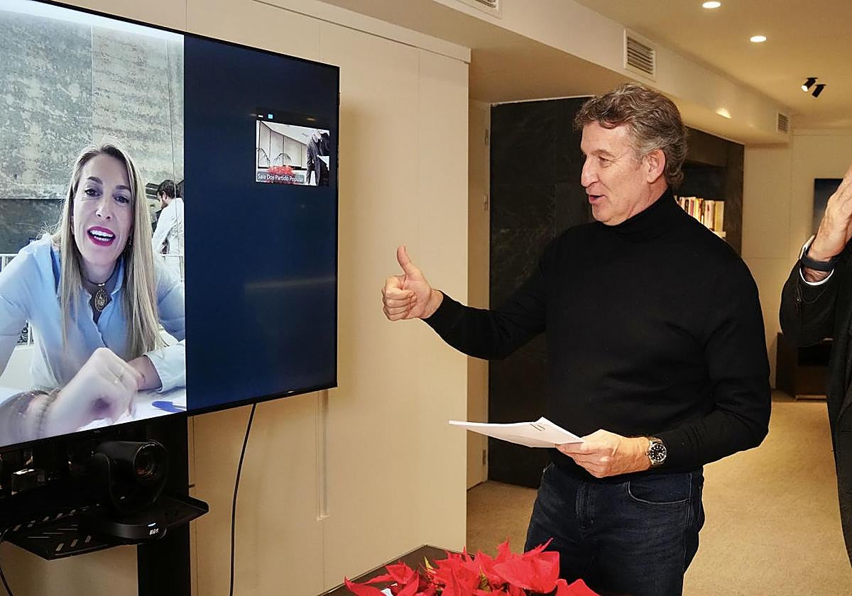 Victoria agridulce para Feijóo