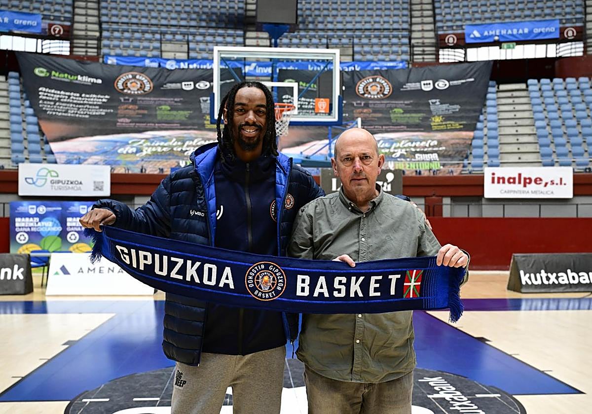 Jalen Tate: «Desde que jugué aquí el año pasado sabía que era un buen sitio para mí»