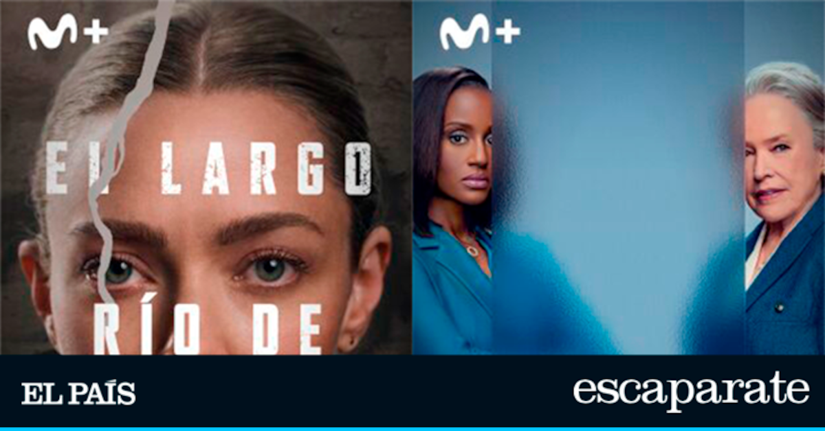 Movistar Plus+ ofrece las mejores series para empezar el año: Matlock y El largo río de las almas, nominadas a los Globos de Oro 2026 | Estilo de vida | Escaparate