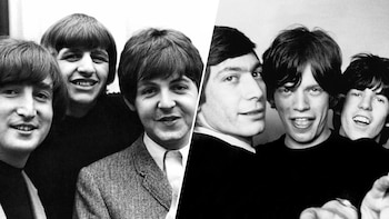 Los Beatles y los Rolling
