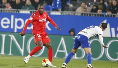 El Ebro roza la machada, pero cae ante Osasuna