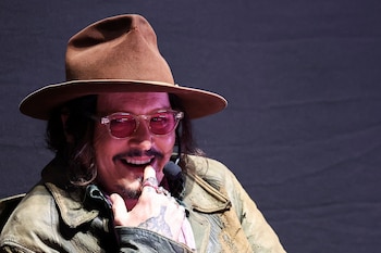 El actor promocionó la novela