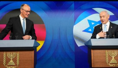 Merz reafirma sus lazos con Israel, pero rebaja el nivel de su alianza