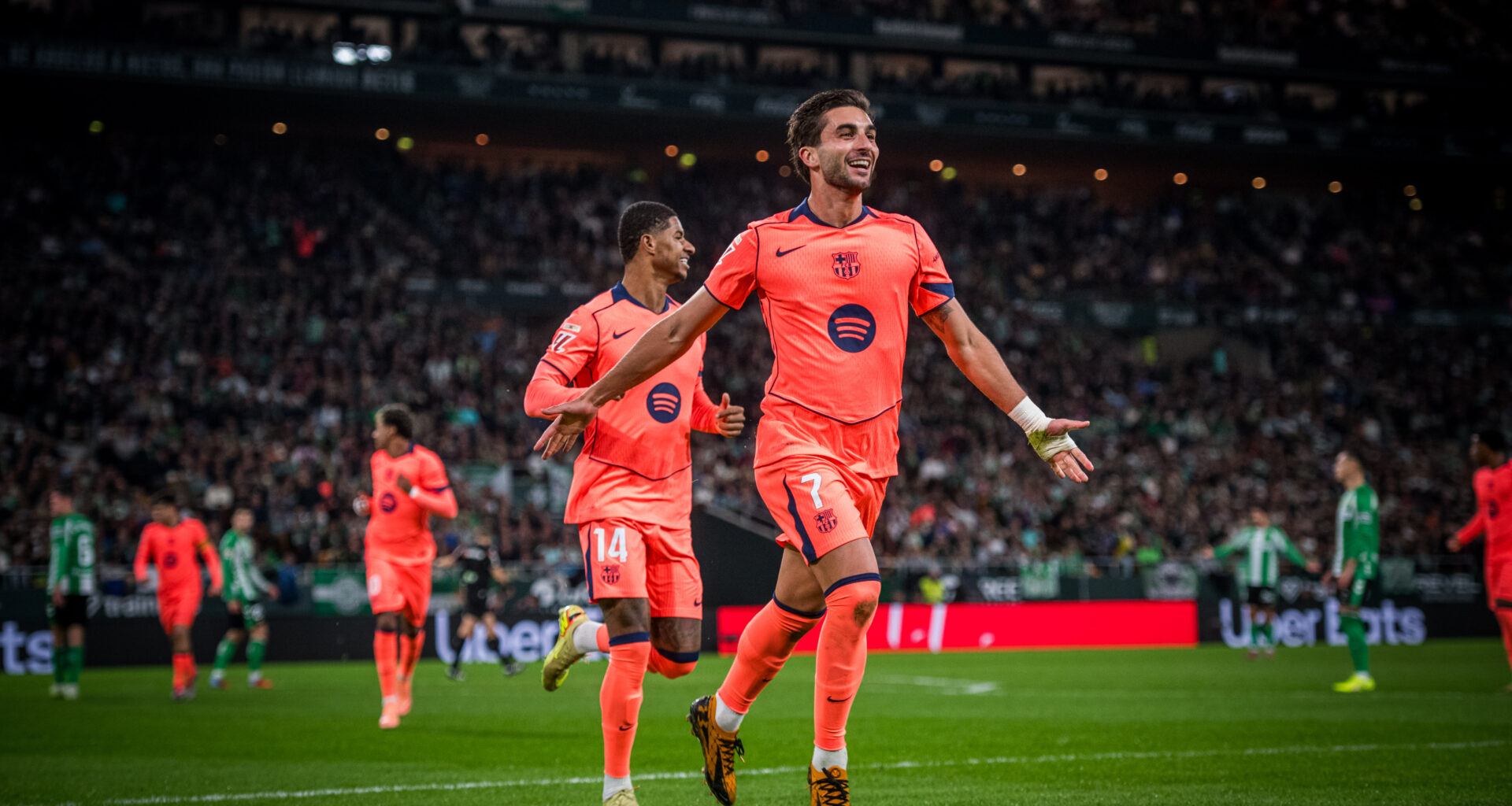 Una máquina de remontar - FC Barcelona