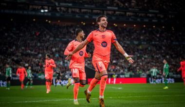 Una máquina de remontar - FC Barcelona