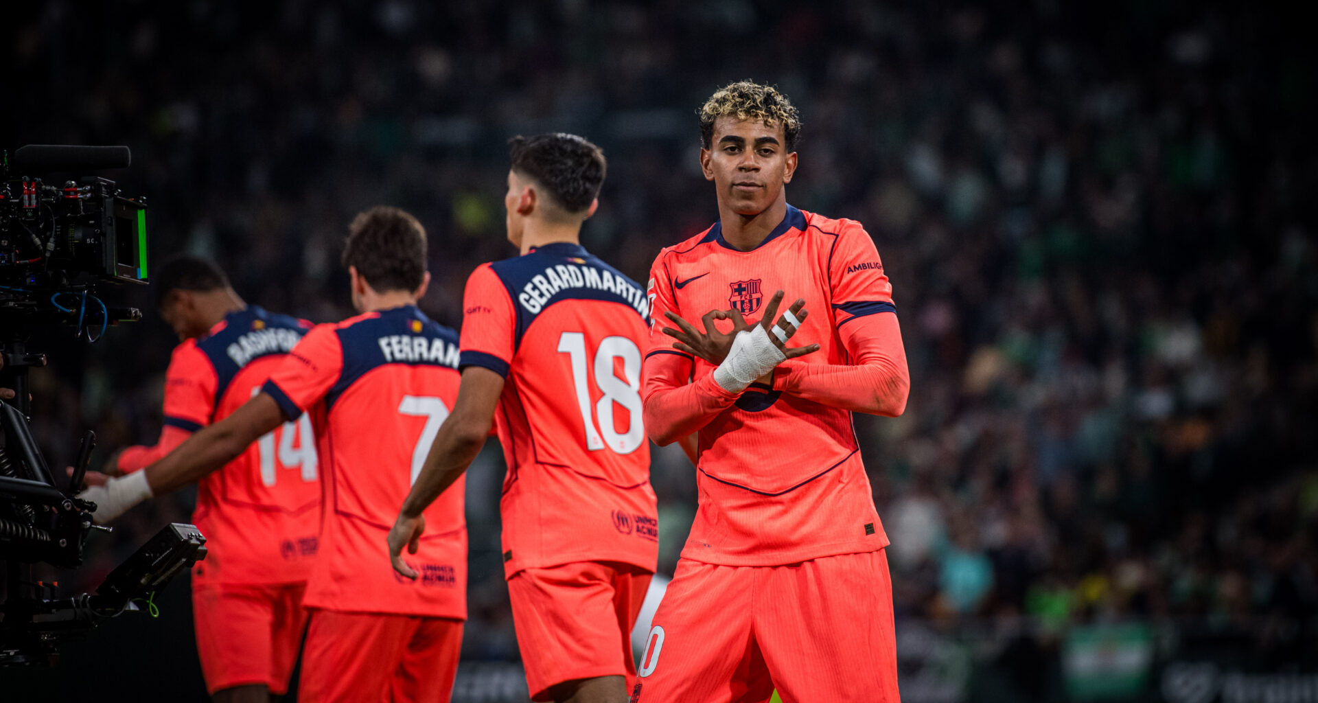 El FC Barcelona iguala su tercera mejor racha goleadora en la Liga