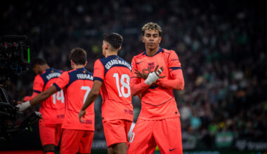 El FC Barcelona iguala su tercera mejor racha goleadora en la Liga