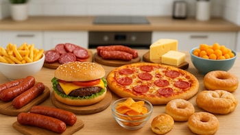 Las grasas saturadas presentes en