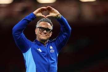 Williams asume con humor e