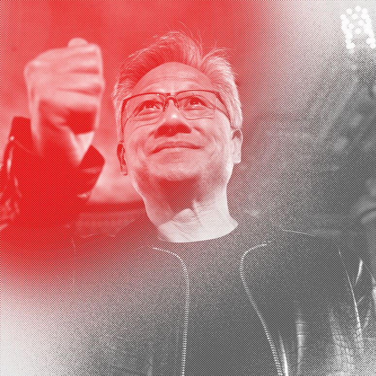 El director ejecutivo de Nvidia, Jensen Huang